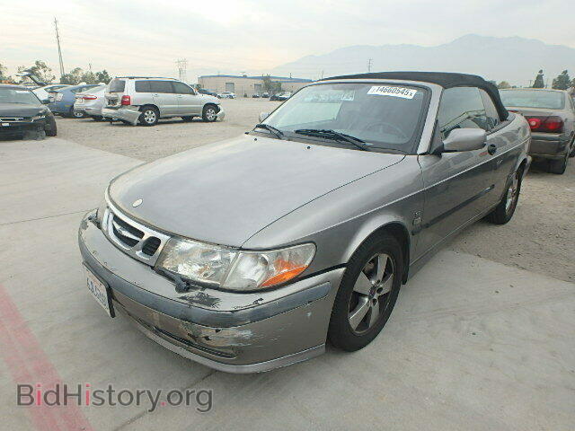 2003 SAAB 9 3 - VIN: YS3DF78K437008184 - Фото 2