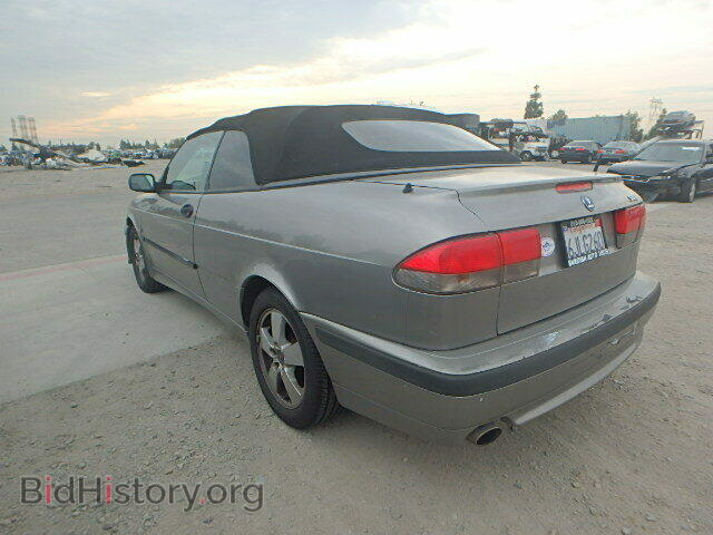 2003 SAAB 9 3 - VIN: YS3DF78K437008184 - Фото 3