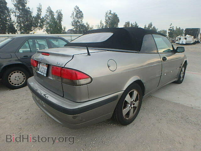 2003 SAAB 9 3 - VIN: YS3DF78K437008184 - Фото 4