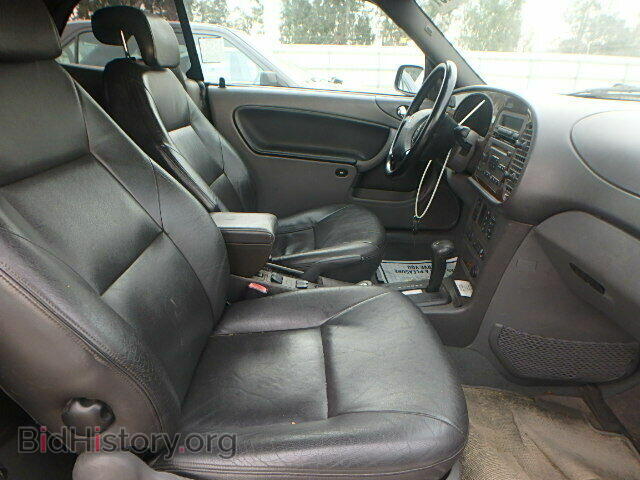 2003 SAAB 9 3 - VIN: YS3DF78K437008184 - Фото 5