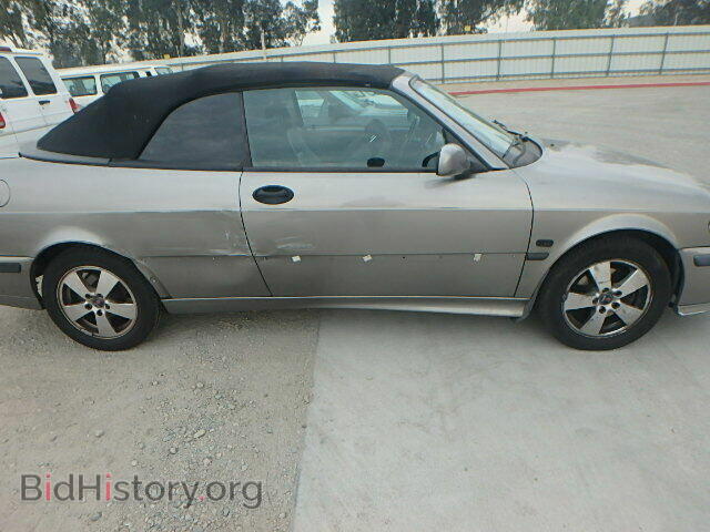 2003 SAAB 9 3 - VIN: YS3DF78K437008184 - Фото 10