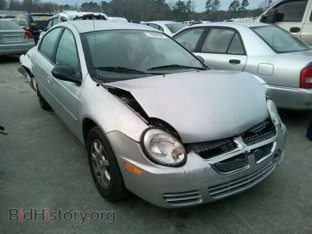 Фотография 1B3ES56C15D174871 - DODGE NEON 2005