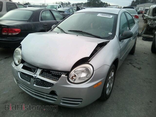 2005 DODGE NEON - VIN: 1B3ES56C15D174871 - Фото 2