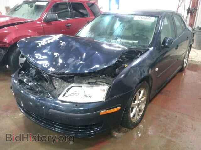 2006 SAAB 9 3 - VIN: YS3FD49Y561144606 - Фото 2