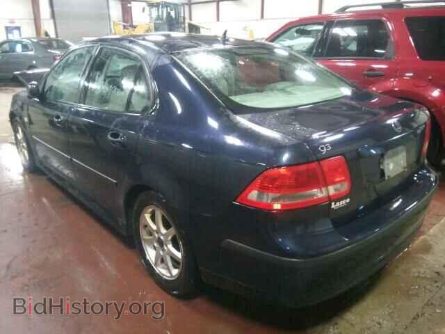 2006 SAAB 9 3 - VIN: YS3FD49Y561144606 - Фото 3