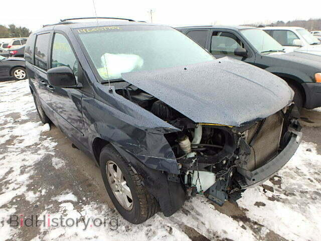 Photo 1D8HN44H18B100105 - DODGE CARAVAN 2008