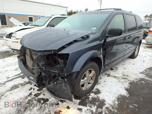 2008 DODGE CARAVAN - VIN: 1D8HN44H18B100105 - Фото 2