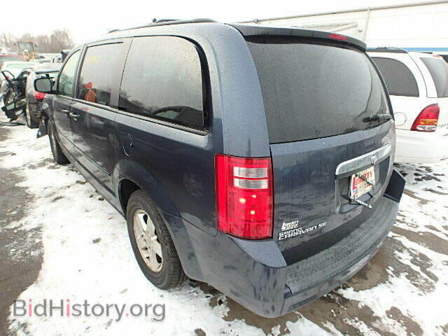 2008 DODGE CARAVAN - VIN: 1D8HN44H18B100105 - Фото 3