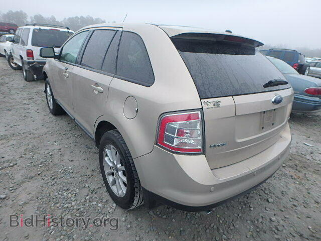 2007 FORD EDGE - VIN: 2FMDK39C17BA87843 - Фото 3