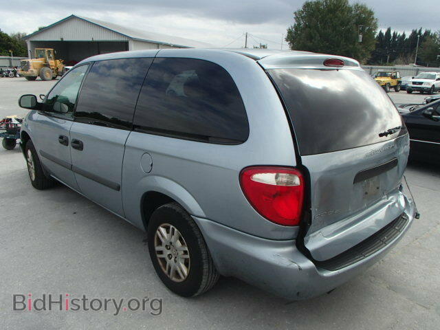 2006 DODGE CARAVAN - VIN: 1D8GP24RX6B663492 - Фото 3
