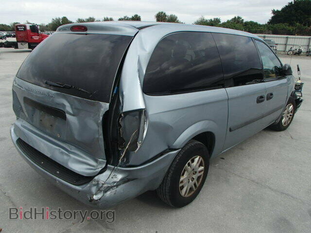 2006 DODGE CARAVAN - VIN: 1D8GP24RX6B663492 - Фото 4