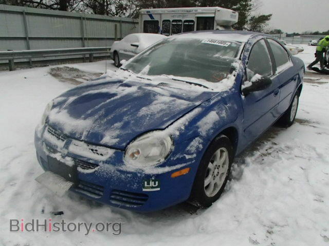 2005 DODGE NEON - VIN: 1B3ES56C55D188997 - Фото 2