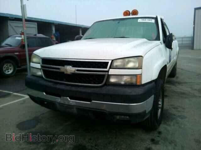 2007 CHEVROLET SILVERADO - VIN: 1GCHC29D07E163949 - Фото 2