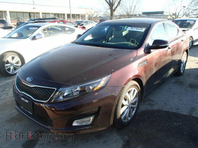 2015 KIA OPTIMA - VIN: 5XXGN4A71FG383439 - Photo 2
