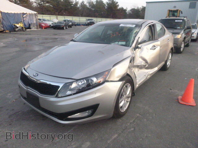 2013 KIA OPTIMA - VIN: KNAGM4A72D5374833 - Фото 2