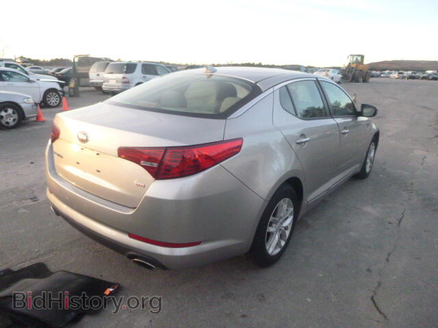 2013 KIA OPTIMA - VIN: KNAGM4A72D5374833 - Фото 4