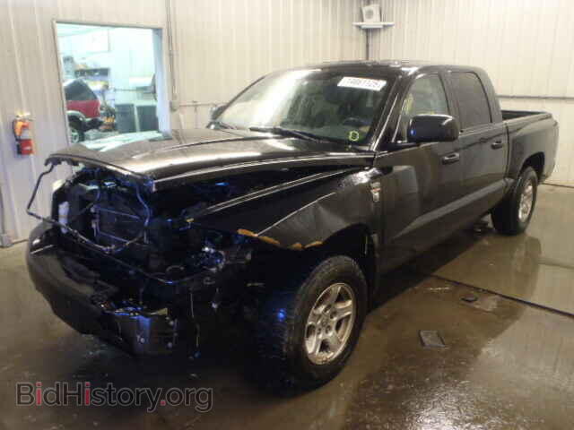 2007 DODGE DAKOTA - VIN: 1D7HE48P07S211362 - Фото 2