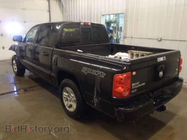 2007 DODGE DAKOTA - VIN: 1D7HE48P07S211362 - Фото 3