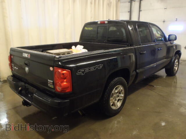 2007 DODGE DAKOTA - VIN: 1D7HE48P07S211362 - Фото 4