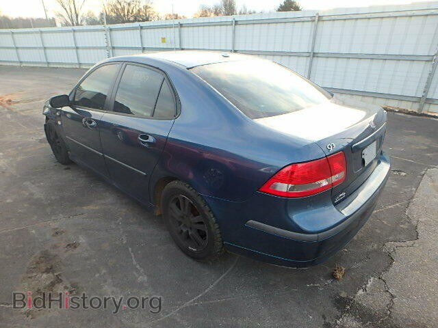 2006 SAAB 9 3 - VIN: YS3FD49Y361001475 - Фото 3
