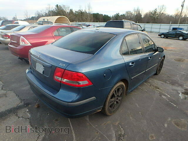 2006 SAAB 9 3 - VIN: YS3FD49Y361001475 - Фото 4