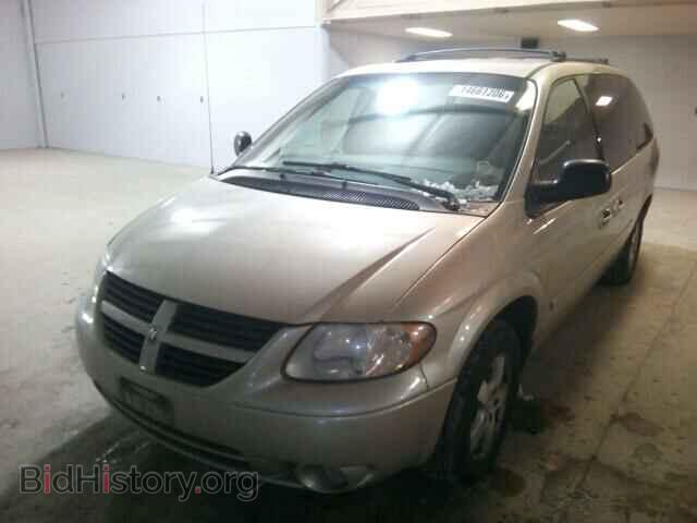 2006 DODGE CARAVAN - VIN: 2D8GP44L36R834396 - Фото 2