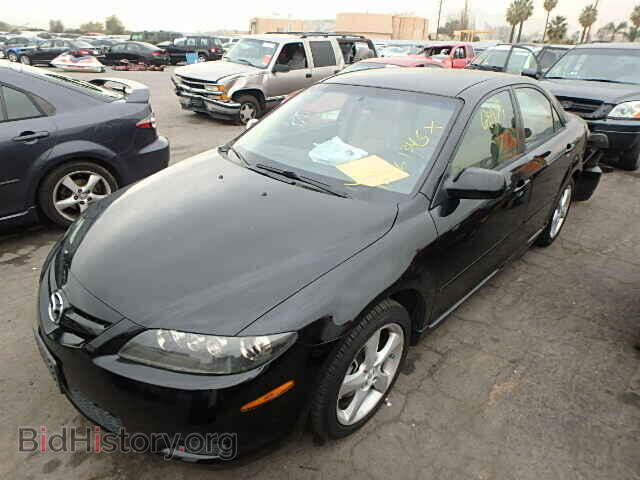 2008 MAZDA 6 - VIN: 1YVHP80C885M27958 - Фото 2