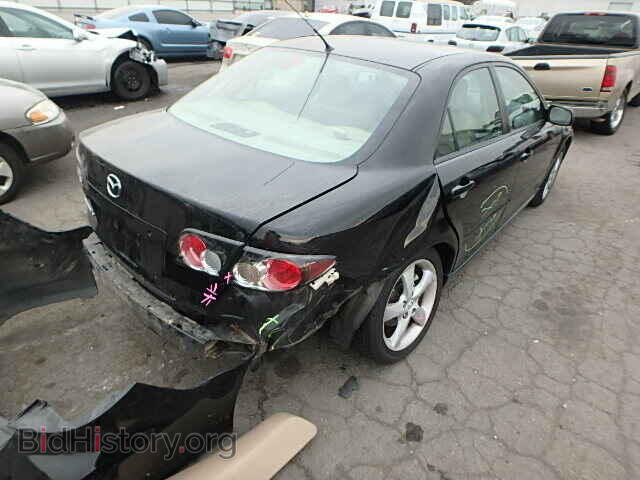 2008 MAZDA 6 - VIN: 1YVHP80C885M27958 - Фото 4