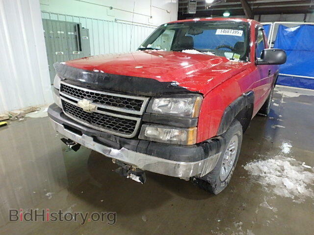 2006 CHEVROLET SILVERADO - VIN: 3GCEK14X36G236367 - Фото 2