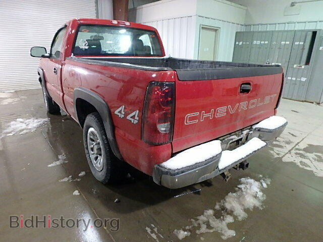2006 CHEVROLET SILVERADO - VIN: 3GCEK14X36G236367 - Фото 3
