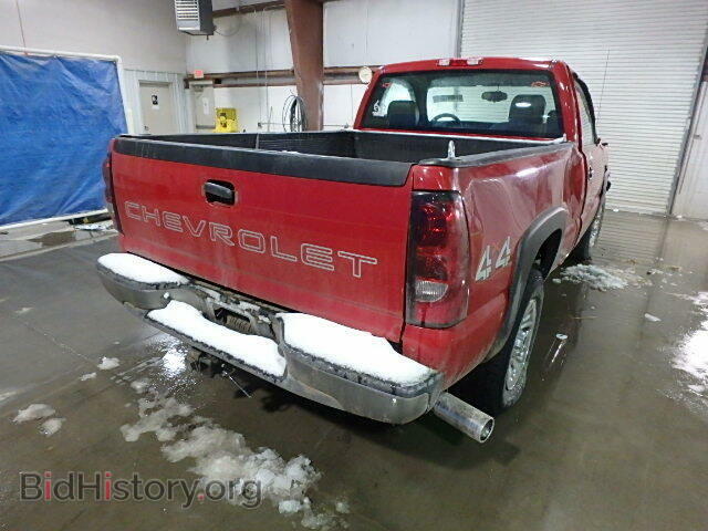 2006 CHEVROLET SILVERADO - VIN: 3GCEK14X36G236367 - Фото 4