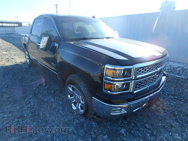 Фотография 3GCUKSEC9EG422961 - CHEVROLET SILVERADO 2014