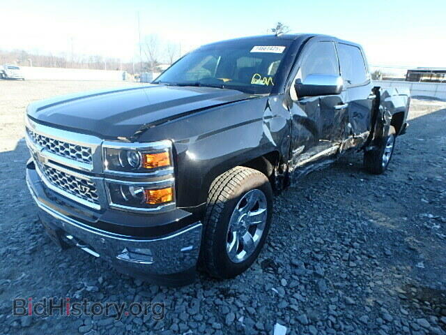 2014 CHEVROLET SILVERADO - VIN: 3GCUKSEC9EG422961 - Фото 2