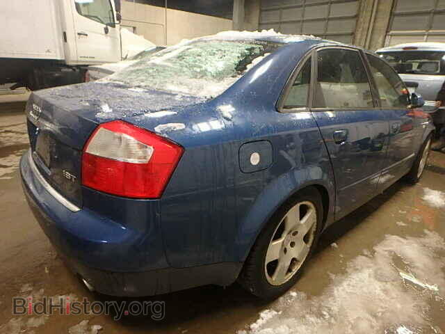 2002 AUDI A4 - VIN: WAUJC68E02A163739 - Фото 4