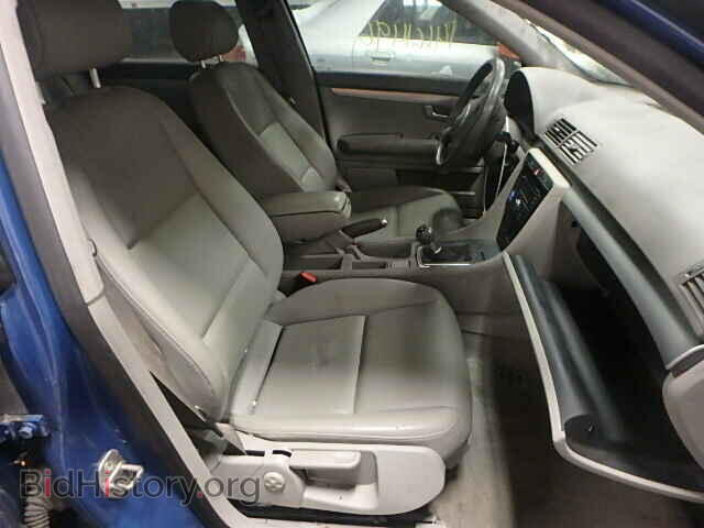2002 AUDI A4 - VIN: WAUJC68E02A163739 - Фото 5