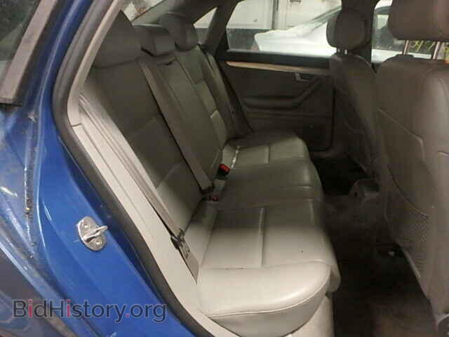 2002 AUDI A4 - VIN: WAUJC68E02A163739 - Фото 6