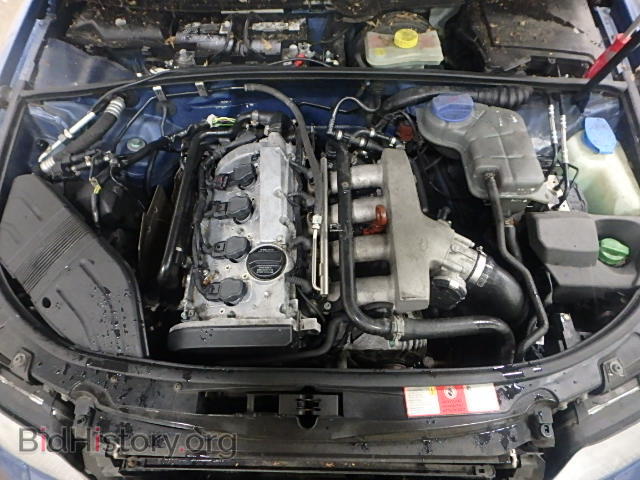 2002 AUDI A4 - VIN: WAUJC68E02A163739 - Фото 7