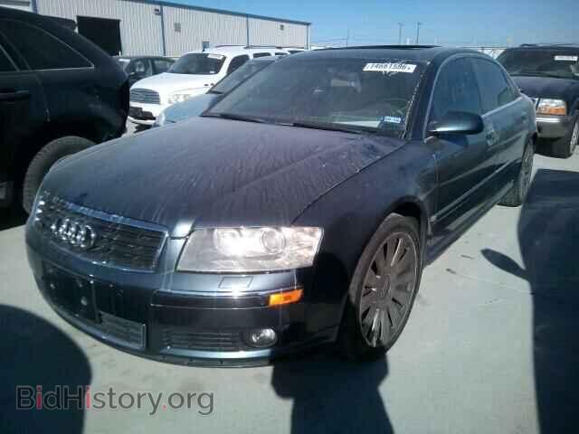 2005 AUDI A8 - VIN: WAUML44E05N006975 - Фото 2