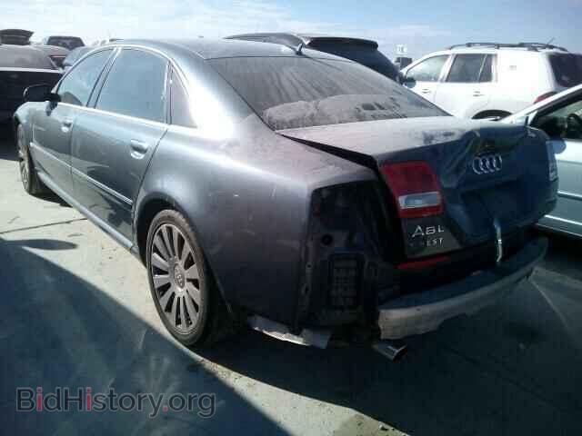 2005 AUDI A8 - VIN: WAUML44E05N006975 - Фото 3