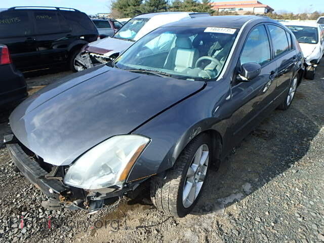 2005 NISSAN MAXIMA - VIN: 1N4BA41E15C835737 - Фото 2