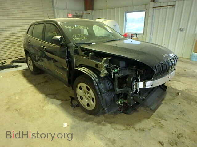 Фотография 1C4PJLAB3EW204373 - JEEP CHEROKEE 2014