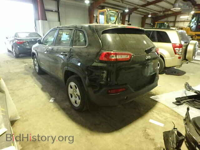 2014 JEEP CHEROKEE - VIN: 1C4PJLAB3EW204373 - Фото 3