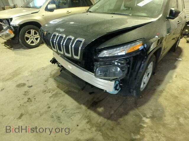 2014 JEEP CHEROKEE - VIN: 1C4PJLAB3EW204373 - Фото 9