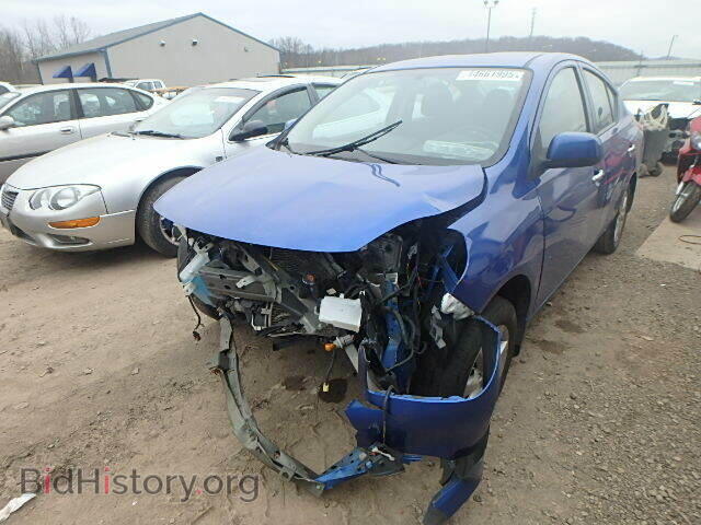 2012 NISSAN VERSA - VIN: 3N1CN7AP0CL930171 - Фото 2