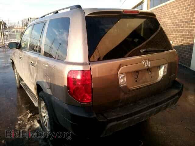 2005 HONDA PILOT - VIN: 2HKYF18425H519883 - Фото 3