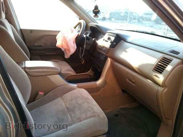 2005 HONDA PILOT - VIN: 2HKYF18425H519883 - Фото 5
