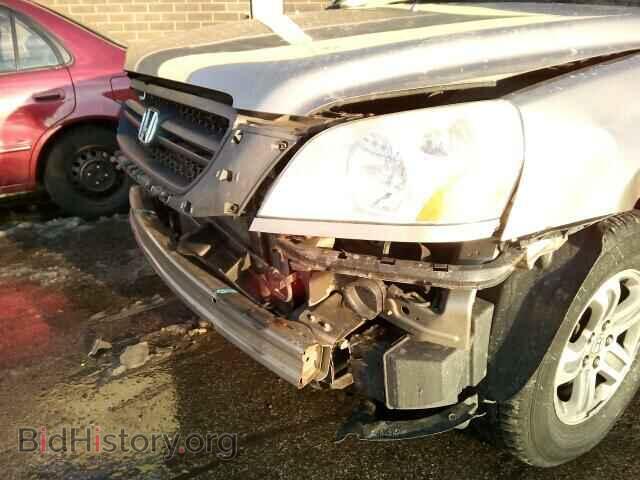 2005 HONDA PILOT - VIN: 2HKYF18425H519883 - Фото 10