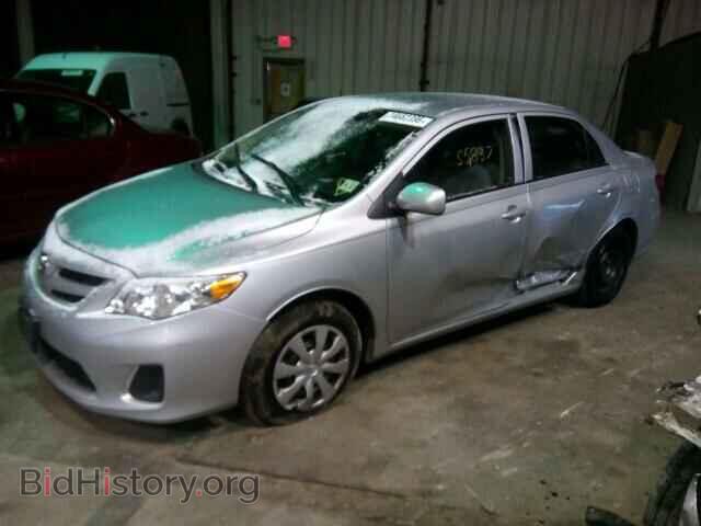 2012 TOYOTA COROLLA - VIN: 2T1BU4EE7CC827402 - Фото 2
