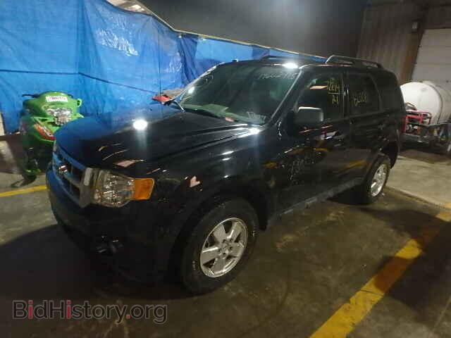 2011 FORD ESCAPE - VIN: 1FMCU9DG0BKC64402 - Фото 2