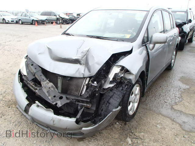 2007 NISSAN VERSA - VIN: 3N1BC13E87L422787 - Фото 2